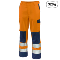 Bundhose High Vis Multinorm leicht