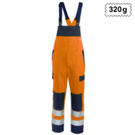 Dungarees High Vis Multinorm light