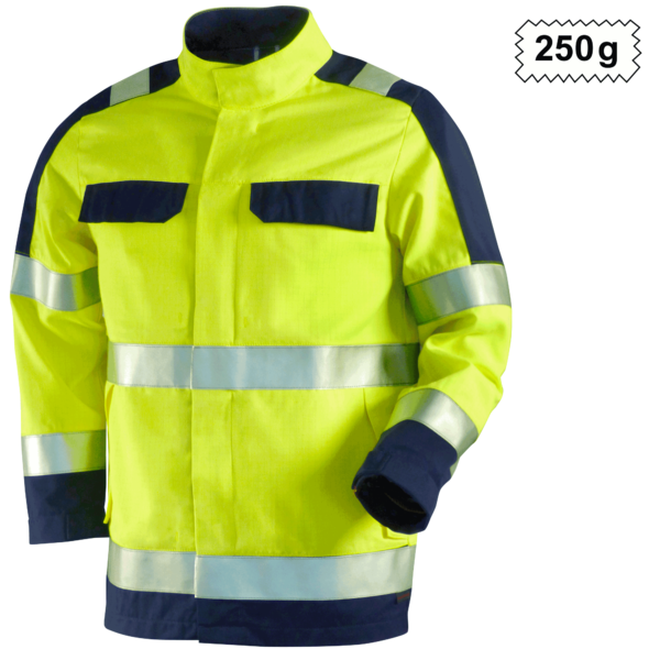 Jacke High Vis Multinorm leicht