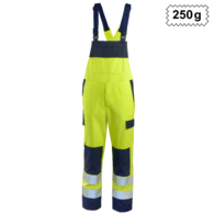 Latzhose High Vis Multinorm leicht