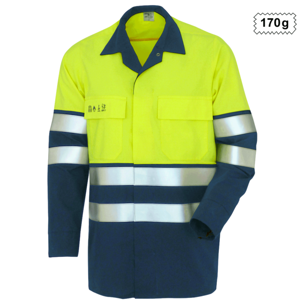 Hemd High Vis Multinorm