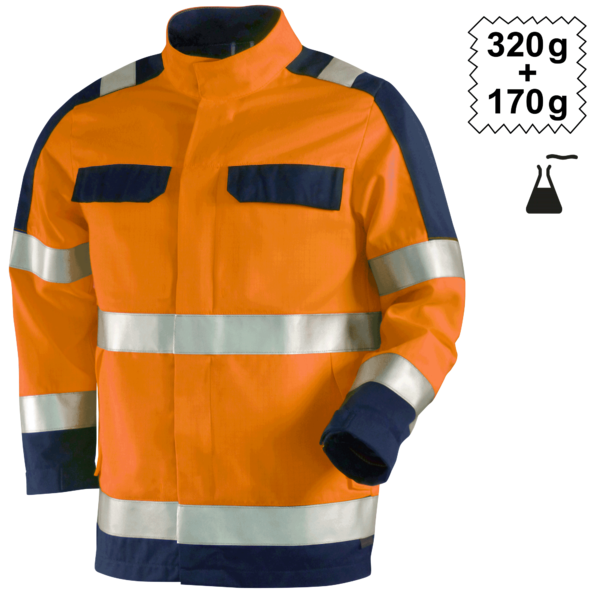 Veste Hi-vis-Multinorm lourd