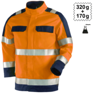 Jacket High Vis Multinorm heavy