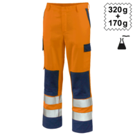 Bundhose High Vis Multinorm schwer