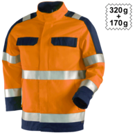 Veste Hi-vis-Multinorm lourd