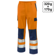 Pantalon Hi-vis-Multinorm lourd