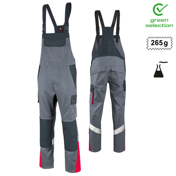 Latzhose ecoRover Safety