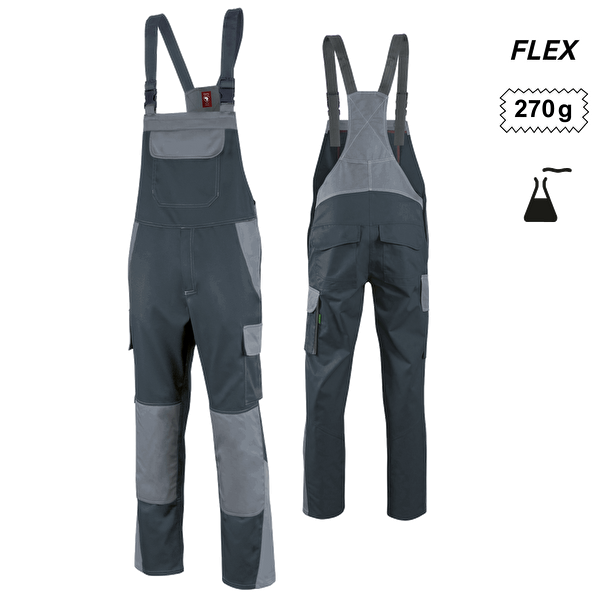 Latzhose ecoRover Safety Flex