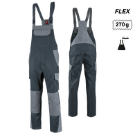 Latzhose ecoRover Safety Flex