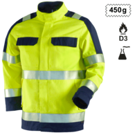 Jacket High Vis Multinorm