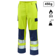 Bundhose High Vis Multinorm