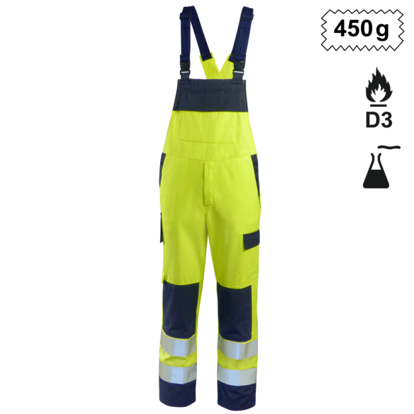 Amerikaanse overall High Vis Multinorm