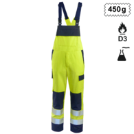 Latzhose High Vis Multinorm