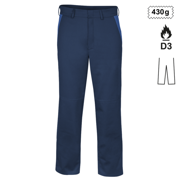 Pantalon à taille Fondeurs/soudeurs