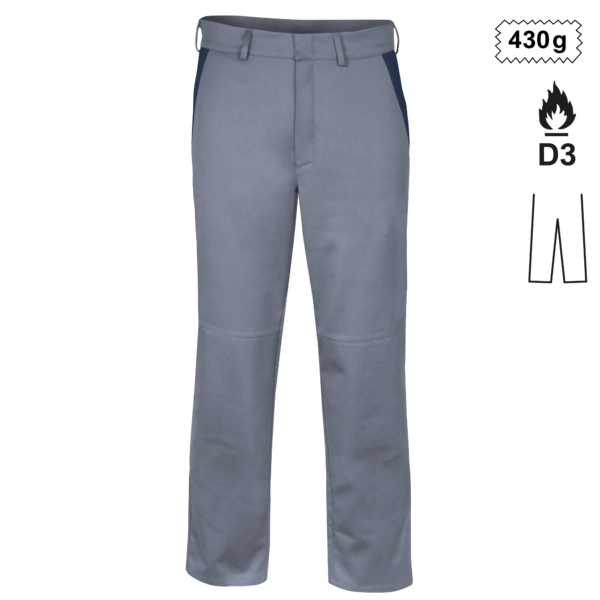 Pantalon à taille Fondeurs/soudeurs