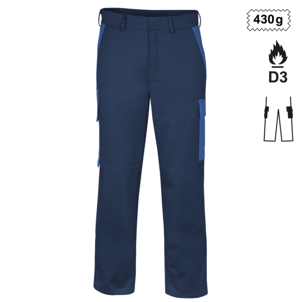 Pantalon à taille Fondeurs/soudeurs