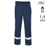 Pantalon à taille Fondeurs/soudeurs