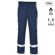 Pantalon à taille Fondeurs/soudeurs