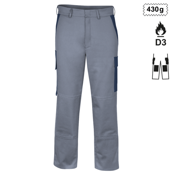 Pantalon à taille Fondeurs/soudeurs