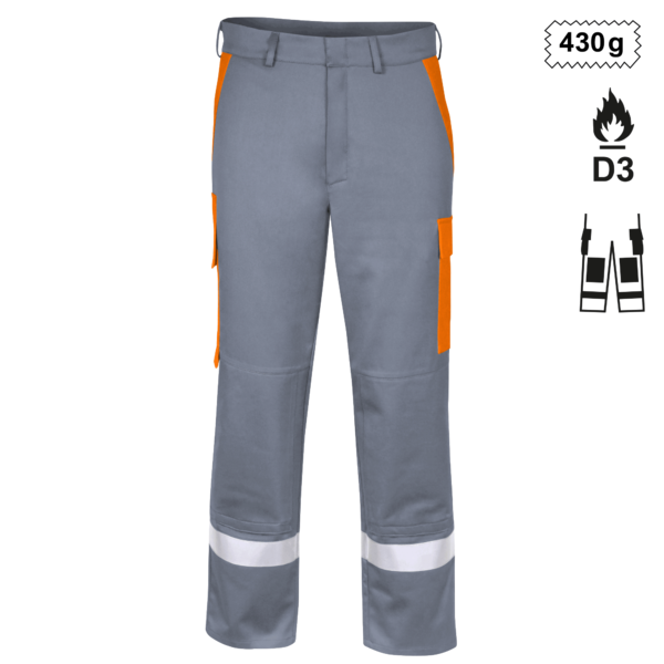 Pantalon à taille Fondeurs/soudeurs