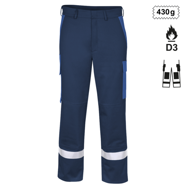 Pantalon à taille Fondeurs/soudeurs