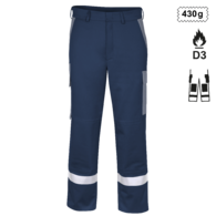 Pantalon à taille Fondeurs/soudeurs