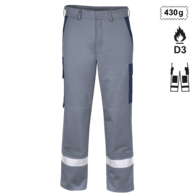 Pantalon à taille Fondeurs/soudeurs