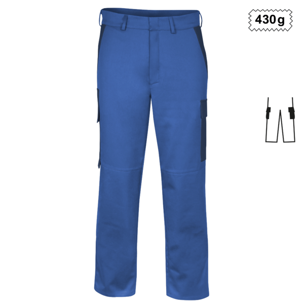 Pantalon à taille Fondeurs/soudeurs