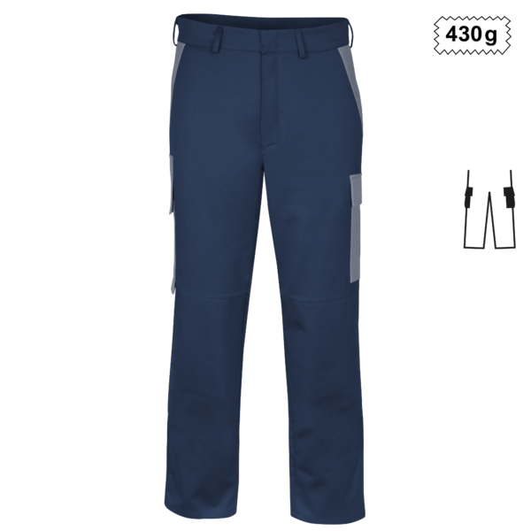 Pantalon à taille Fondeurs/soudeurs