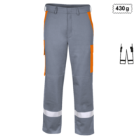 Pantalon à taille Fondeurs/soudeurs