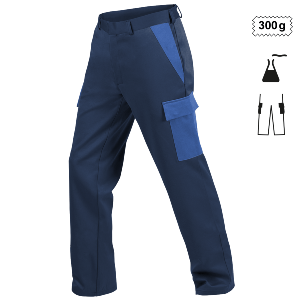 Pantalon à taille Multinorm 1 pli