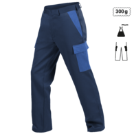 Pantalon à taille Multinorm 1 pli