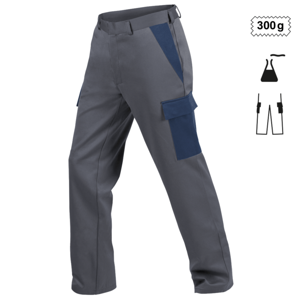 Pantalon à taille Multinorm 1 pli