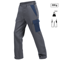 Pantalon à taille Multinorm 1 pli