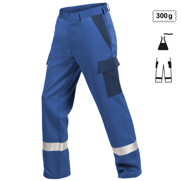 Pantalon à taille Multinorm 1 pli