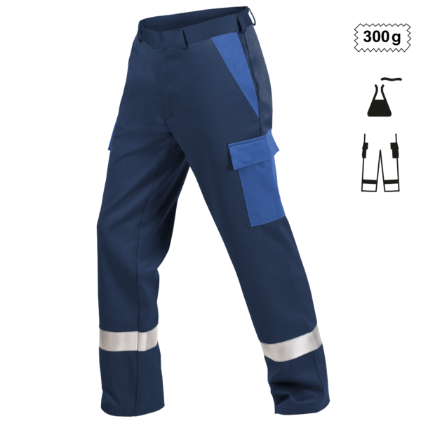 Pantalon à taille Multinorm 1 pli