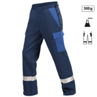 Pantalon à taille Multinorm 1 pli