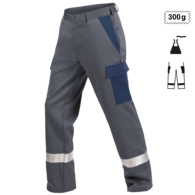 Pantalon à taille Multinorm 1 pli