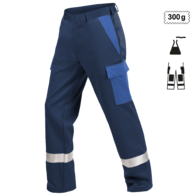 Pantalon à taille Multinorm 1 pli