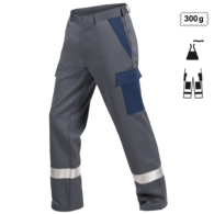 Pantalon à taille Multinorm 1 pli