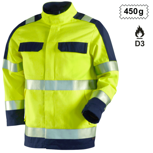 Jacket High Vis Multinorm