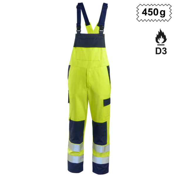 Latzhose High Vis Multinorm