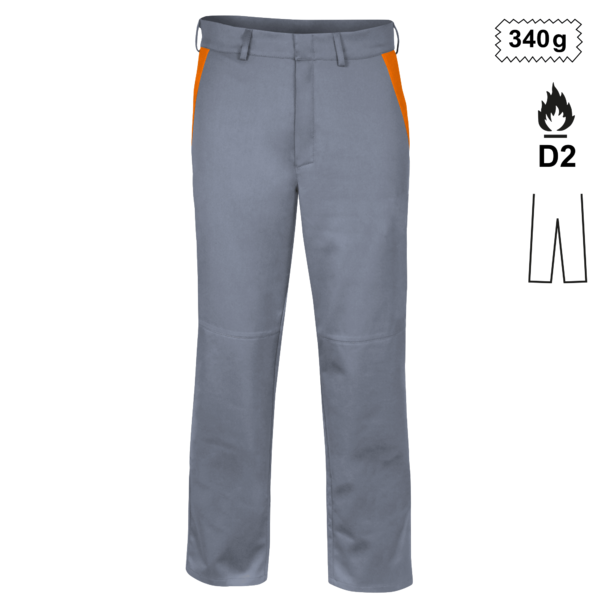 Pantalon à taille Fondeurs/soudeurs