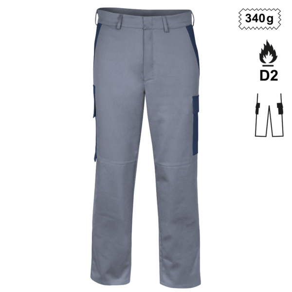 Pantalon à taille Fondeurs/soudeurs