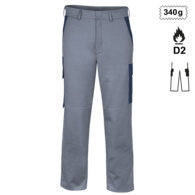 Pantalon à taille Fondeurs/soudeurs