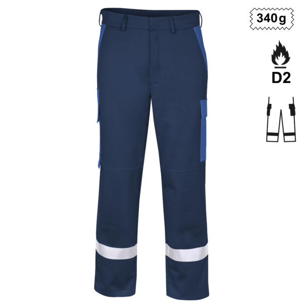 Pantalon à taille Fondeurs/soudeurs