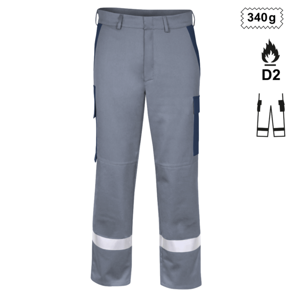 Pantalon à taille Fondeurs/soudeurs