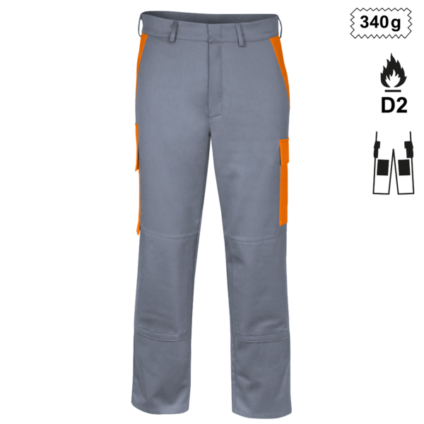 Pantalon à taille Fondeurs/soudeurs