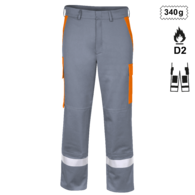 Pantalon à taille Fondeurs/soudeurs