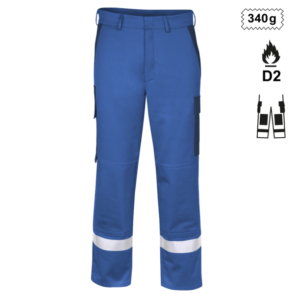 Pantalon à taille Fondeurs/soudeurs